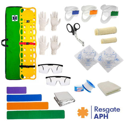 kit-cipa-prancha-polietileno-completo-capa-verde-resgate-aph"