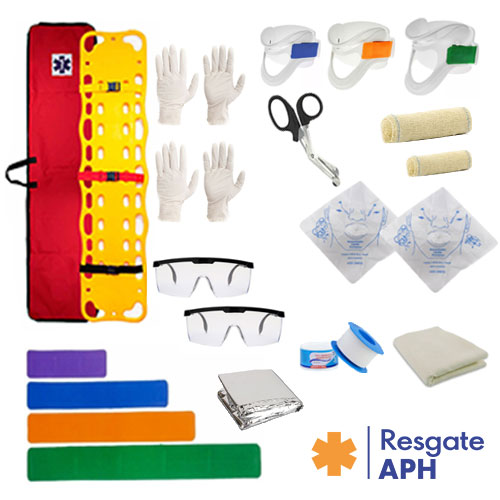 kit-cipa-prancha-polietileno-completo-capa-vermelho-resgate-aph